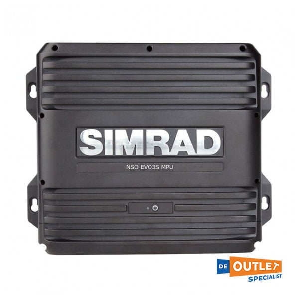 Simrad NSO EVO3S MPU deniz navigasyon bilgisayarı