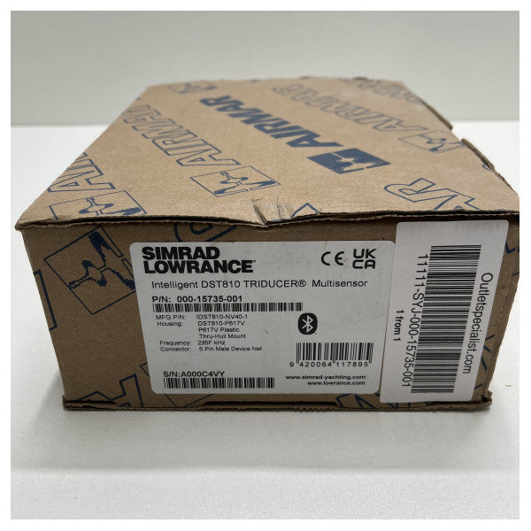 Simrad IDST-810 tru-hull NMEA200 тример за дълбочина | скорост | температура - 000-15735-001