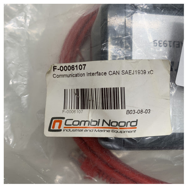 Fischer Panda CAN SAE J1939通信インターフェースモジュール - 0006107