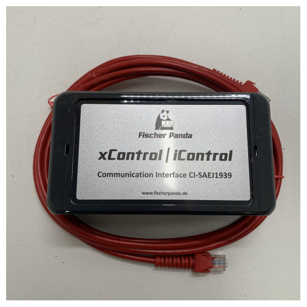 Fischer Panda CAN SAE J1939通信インターフェースモジュール - 0006107