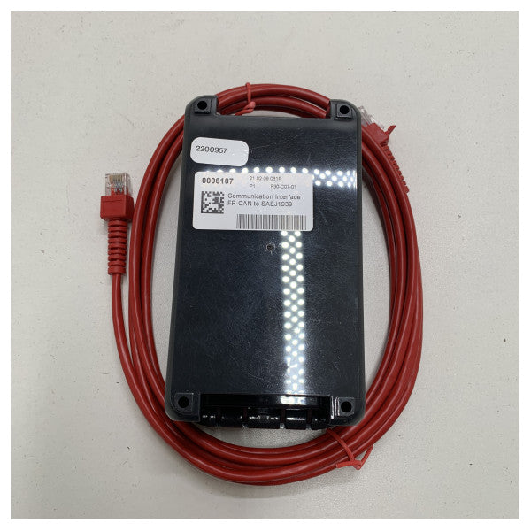 Fischer Panda CAN SAE J1939通信インターフェースモジュール - 0006107