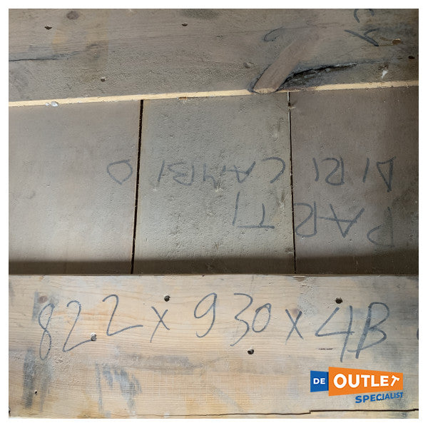 مروحة ZF Mathers ذات 4 شفرات 822 × 930 ذات 4 شفرات - 3242304086