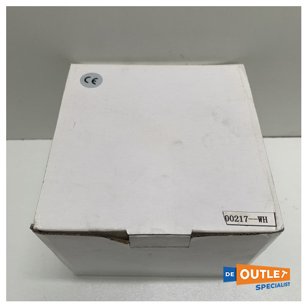 Allpa 6 led ダウンライト スポット ライト 12/24 v - 00217--WH を主導