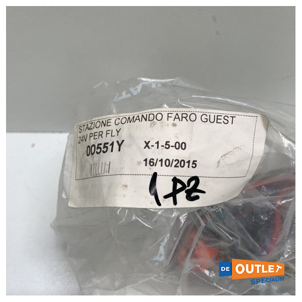 Osculati Gues Ελεγκτής προβολέα 2ου σταθμού 24V - 13.297.10