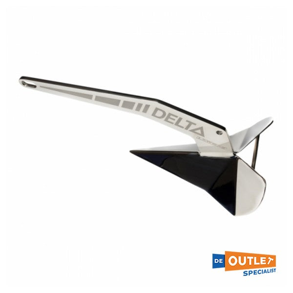 Lewmar Delta ステンレスアンカー 20 kg - 0057320