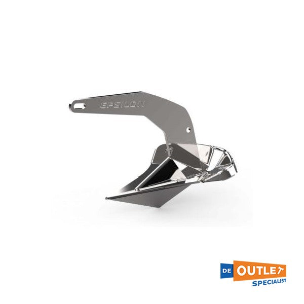 Lewmar Epsilon ステンレスアンカー 32 KG/70 lb - 0057532