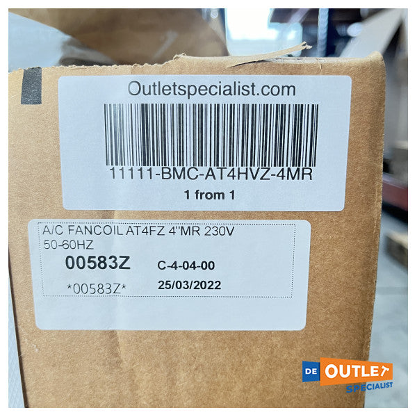 معالج الهواء AT4HVZ-4MR AT4HVZ-4MR 4000 BTU من دوميتش 230 فولت - 9108551463