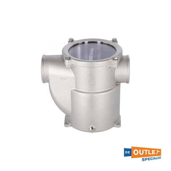 Guidi 1162 3 inch bronze zeewaterfilter - strainer