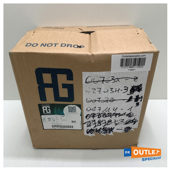 Guidi 1162 3 inch bronze zeewaterfilter - strainer