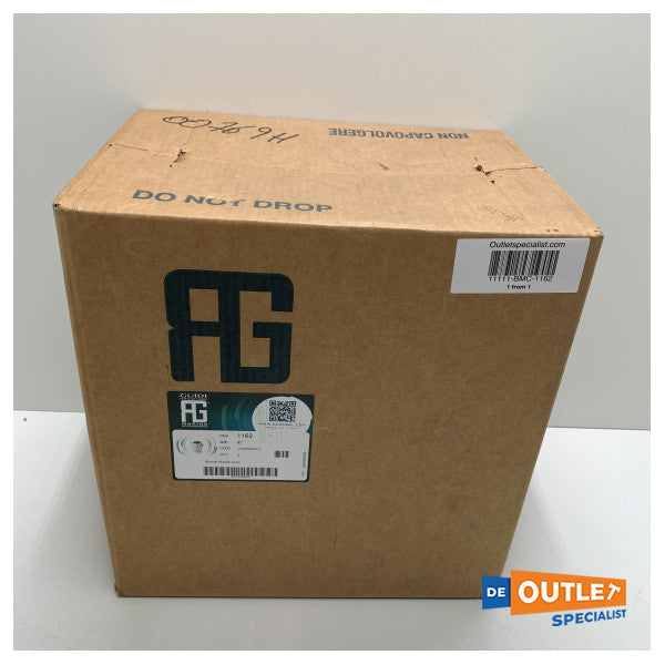 Guidi 1162 bronze havvandsfilter 4 tommer