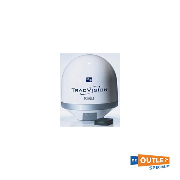 KVH M9 TracVision 82 cm TVRO system used - 01-0258-02
