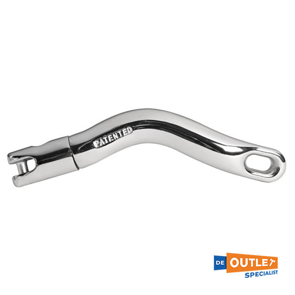 أوسكولاتي سلسلة ملتوية من الفولاذ المقاوم للصدأ/وصلة مرساة 6/8 مم - 01.738.01