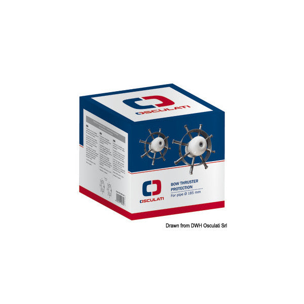 Захист тунелю носового рушія з нержавіючої сталі Osculati до 185 мм - 02.050.18