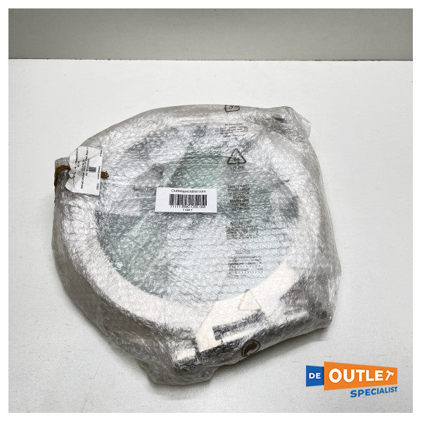 パレマ ステンレス製舷窓 開口部直径 350 mm サテン仕上げガラス