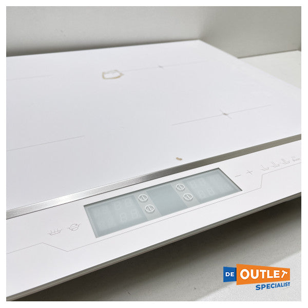 Dietrich 4 -Burner -Induktionskochfeld Weiß gebaut -in -dti1105we