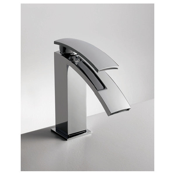 خلاط زازيري سلسلة مون من سلسلة زازيري بمقبض واحد من الكروم - 39-01-PL040-A-0