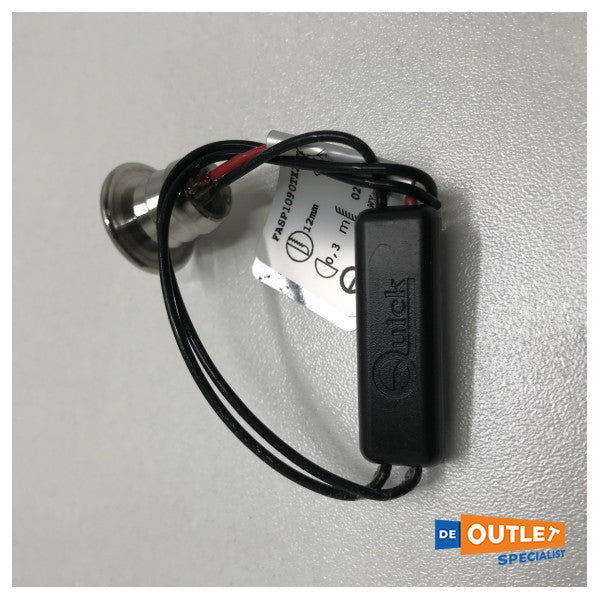 Quick Tina LED downlight spot rustfrit stål 12/24V - FASP1090TX2CA01