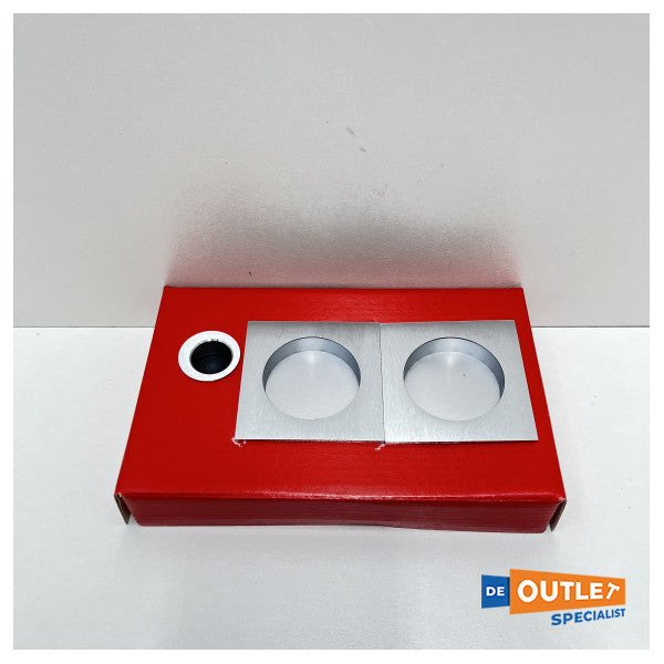 Valli ja Valli K1232 bess-sarjan kromattu ovenkahvojen vetosarja