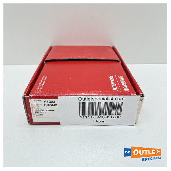 Valli ja Valli K1232 bess-sarjan kromattu ovenkahvojen vetosarja