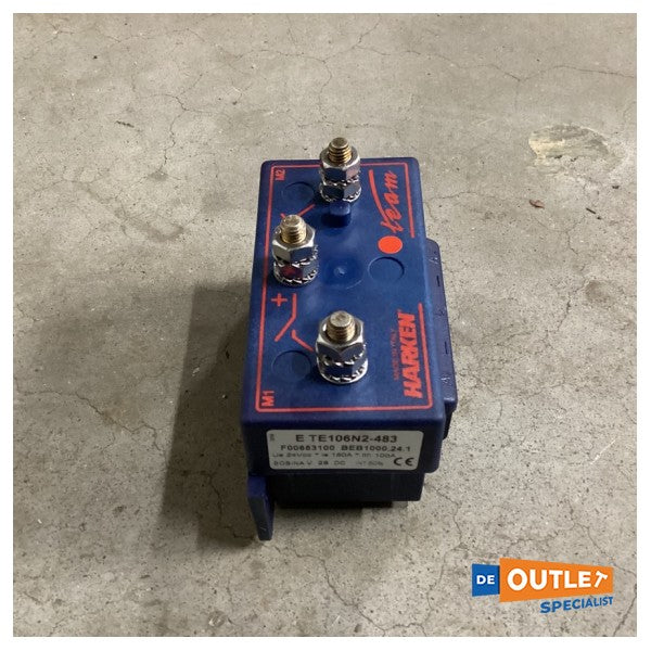 Harkenb1000.24.1 Electric Control Box for 1 Winch