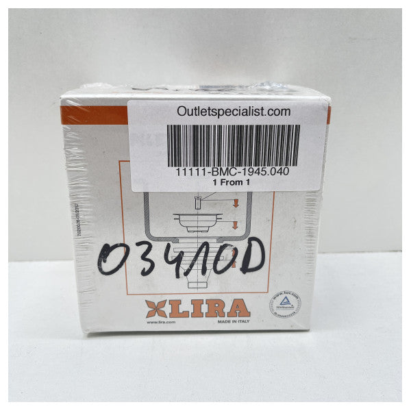 Lira fregadero de acero inoxidable bien con tapón de canasta - 1945.040