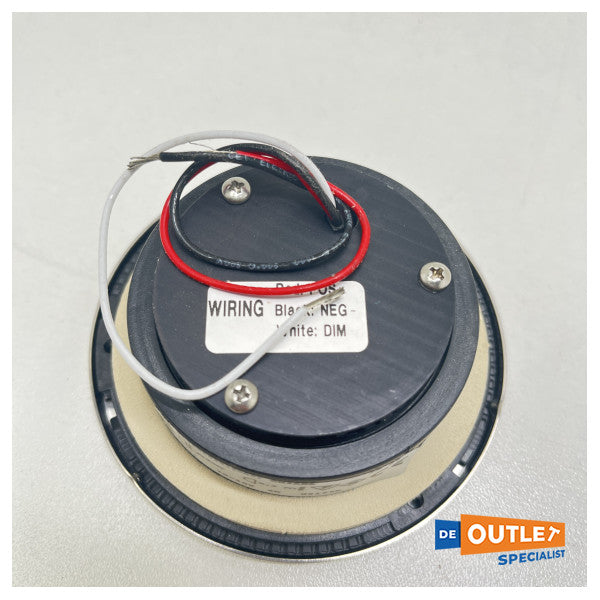 Spot LED rapide Nikita Downlight 12 / 24V 4W en acier inoxydable - FASP0592X12CA01