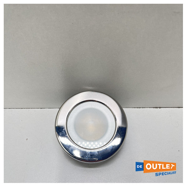 Spot LED rapide Nikita Downlight 12 / 24V 4W en acier inoxydable - FASP0592X12CA01