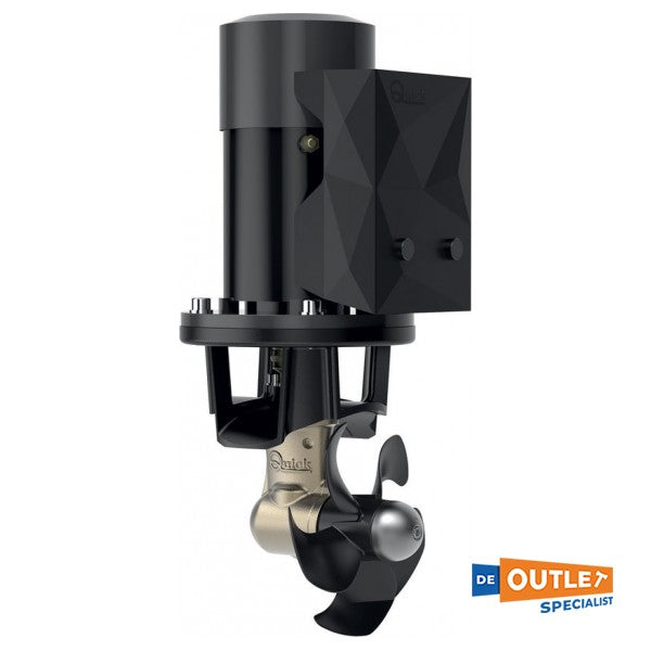 Бърз BTQ електрически носов подрулващ механизъм 185 mm / 75 KGF / 12 V