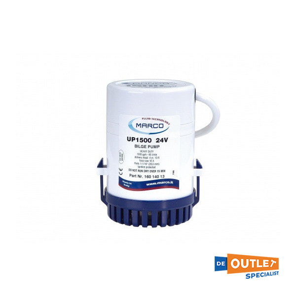マルコUP1500ビルジポンプ24V 95L-分