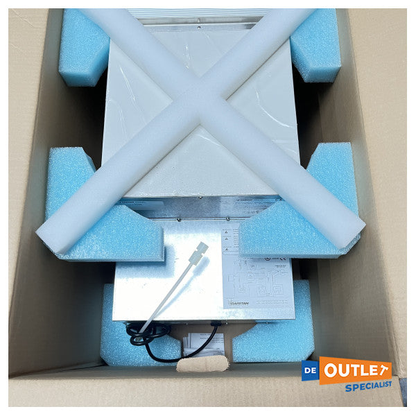 Ледогенератор Raritan Marine от неръждаема стомана тип 84B405-1