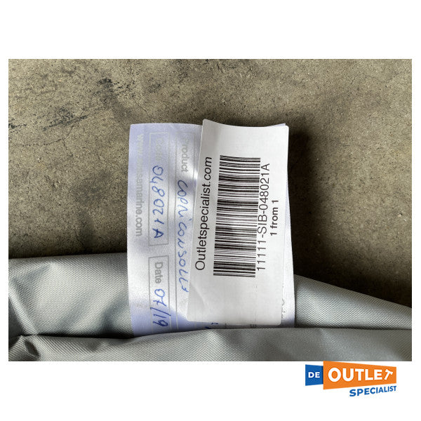 Sessa Marine Key Largo 17 | 19 Steering Console Cover Beige - 048021A