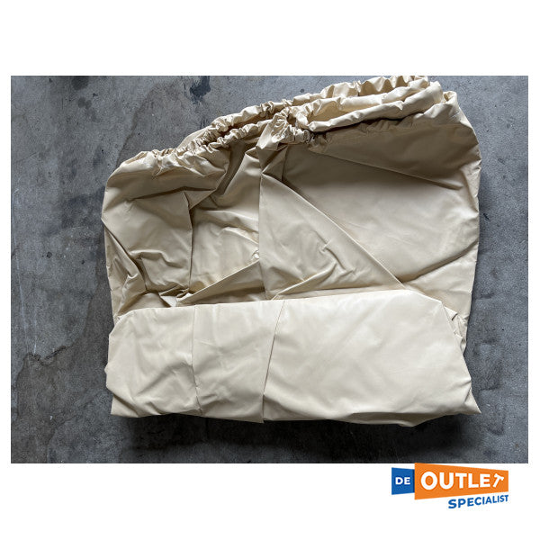 Sessa Marine Key Largo 17 | 19 Steering Console Cover Beige - 048021A