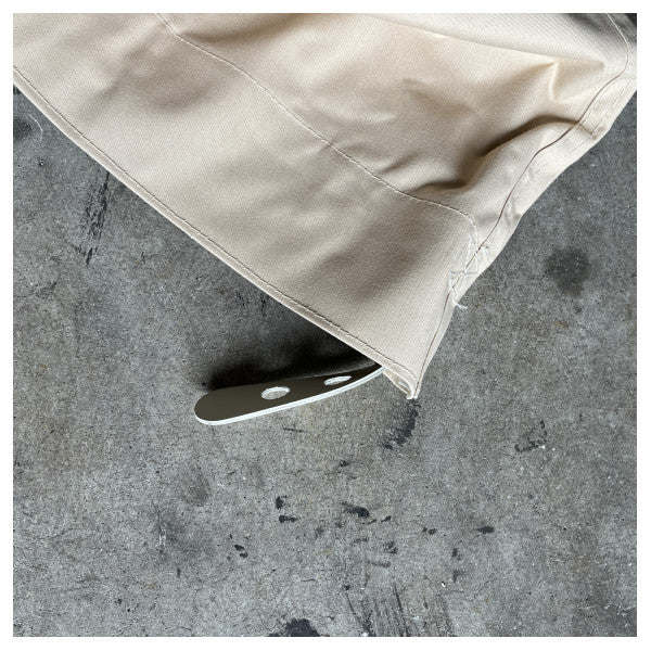 セッサマリンC35コックピットキャンバスオリジナルベージュ - 048087D1