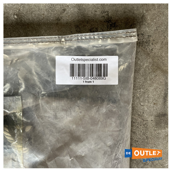 Sessa Marine C48 rufowa osłona przeciwsłoneczna brezentowa beżowa - 048089G