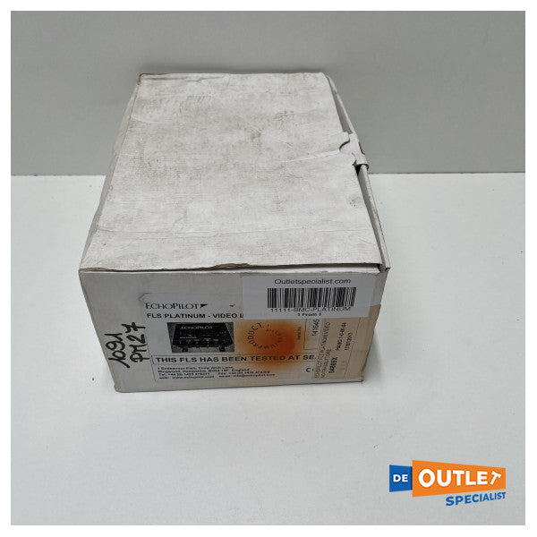 Echopilot FLS platinum video I | F box transducer box