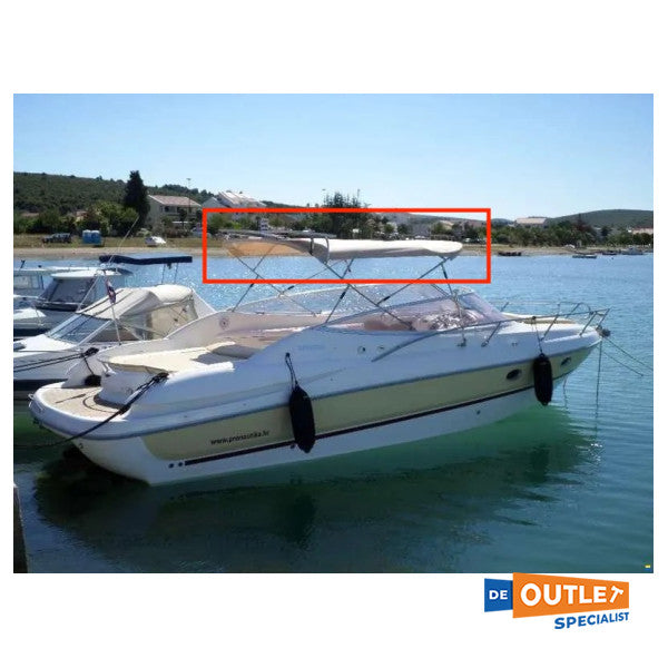 Sessa Marine S32 oryginalna plandeka bimini niebieska - 049544E