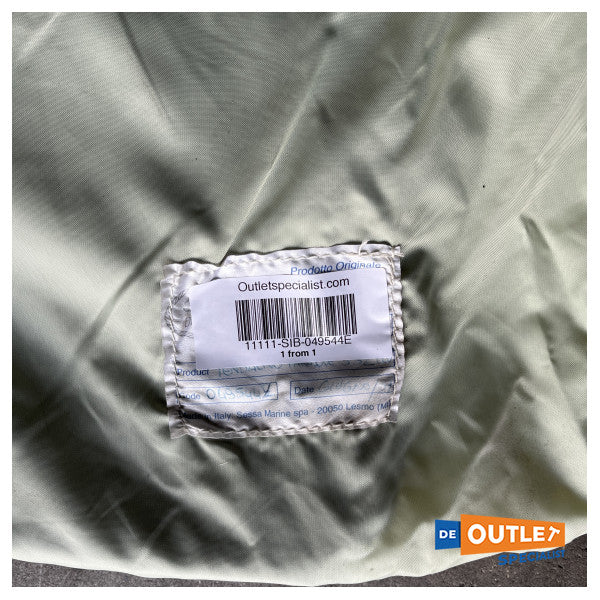 Sessa Marine S32 alkuperäinen bimini kangas sininen - 049544E