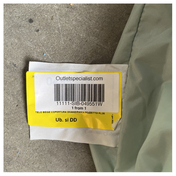 Тент для кокпіта Sessa Marine Key Largo 36 бежевий - 049551W