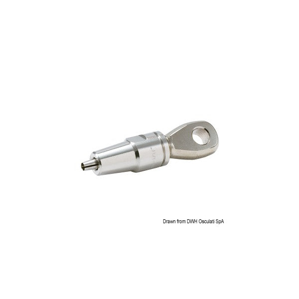Lewmar Stainless Steel Cable Eyelet Terminal 12 mm - 05.010.12