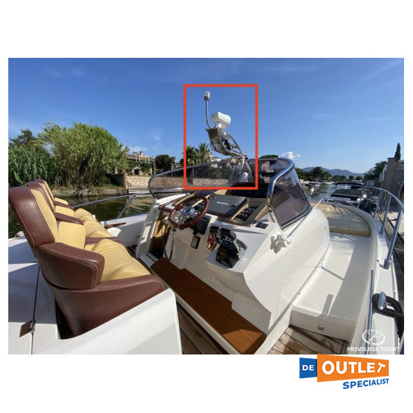 Sessa Marine Key Largo 36 - wspornik radaru ze stali nierdzewnej - 050239P