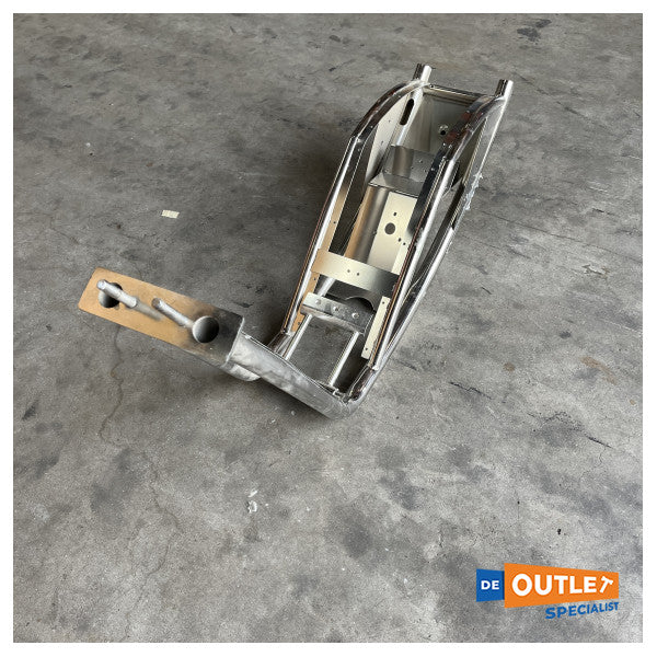 Sessa Marine Key Largo 36 stainless steel light | radar bracket - 050239P