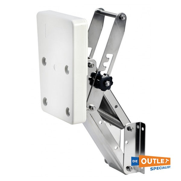 Osculati påhængsmotorbeslag i rustfrit stål max 15 HK - 4737610