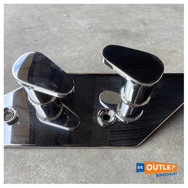 مقبض/مربط من الفولاذ المقاوم للصدأ الأصلي من سيسا C52 - 050295N