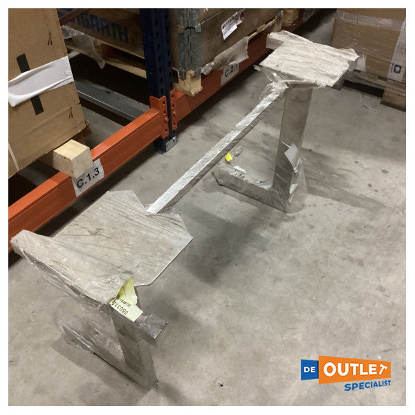 دعامة طاولة ثابتة من الفولاذ المقاوم للصدأ Sessa - 050332R