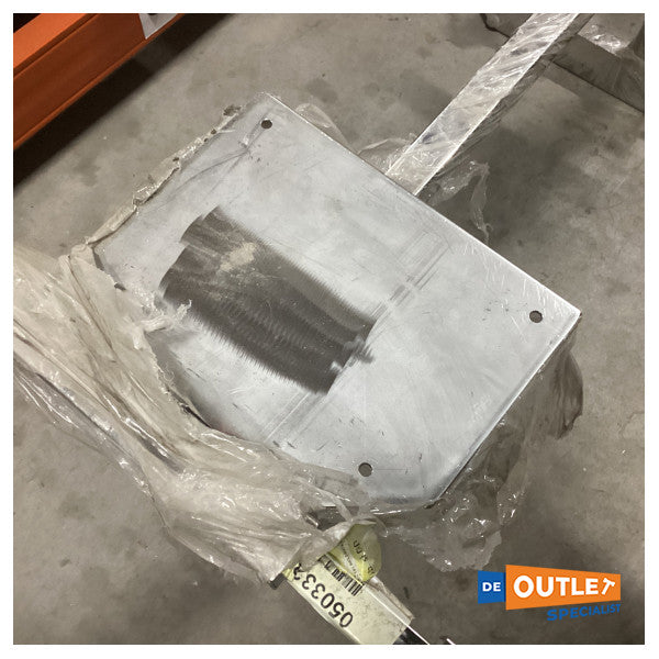 دعامة طاولة ثابتة من الفولاذ المقاوم للصدأ Sessa - 050332R