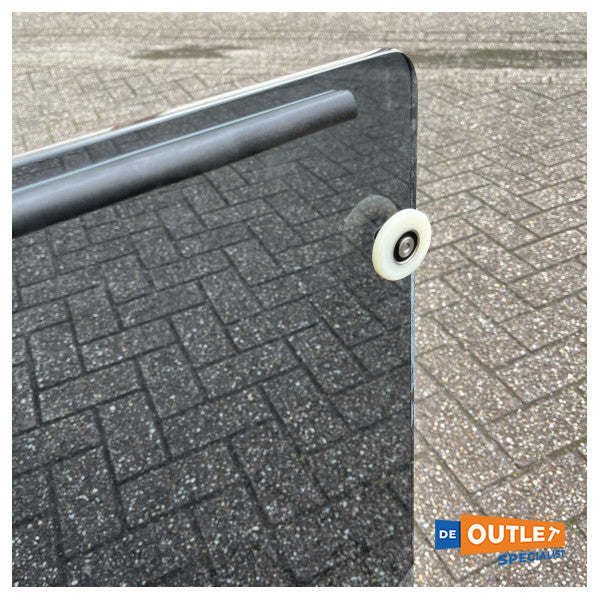 Sessa Marine C30 Access by Hatch Black Without Lock - 050464A