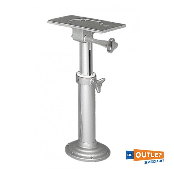 Perna de cadeira de direção ajustável em alumínio SAFE com corrediça - 30.3016/S3