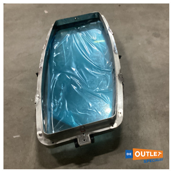 Oblò apribile in acciaio inox Trend Marine 630 x 310 mm - 050608A