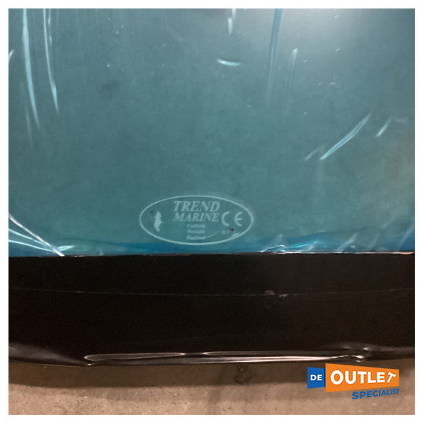 トレンドマリンステンレススチール固定舷窓690 x 350 mm - T-SES000-PO04