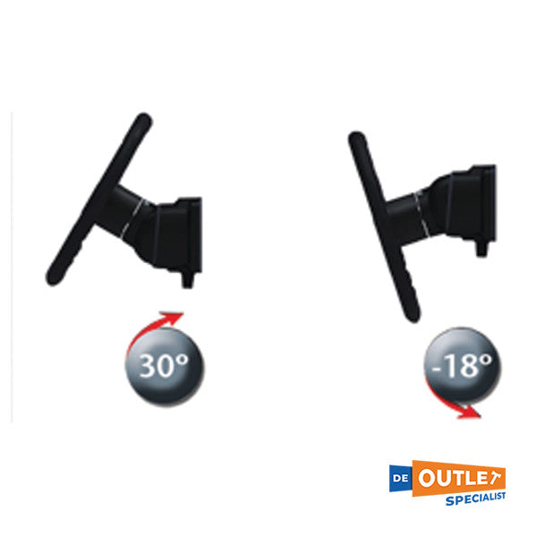 Гідравлічний насос рульового колеса Seastar Teleflex з можливістю нахилу - HH6541